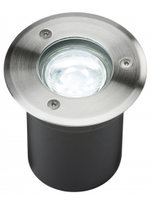 Stainless Steel LED Recessed Ground/Decking Light Daylight IP65 3W (LEDGL3D)