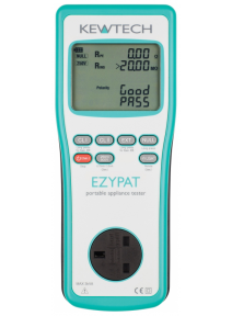 Battery Operated PAT Tester EZYPAT