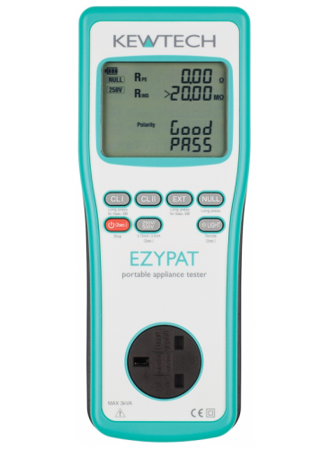 Battery Operated PAT Tester EZYPAT