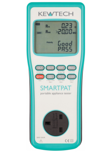 Battery Operated 230V/110V Run Leakage and Controllable Remotely PAT Tester SMARTPAT