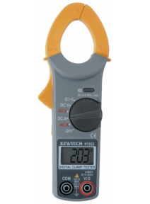 Digital 400A AC/DC Clamp Meter KT203