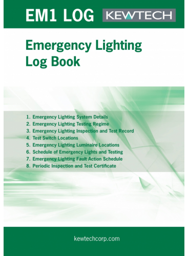 EMLOG Emergency Lighting Log