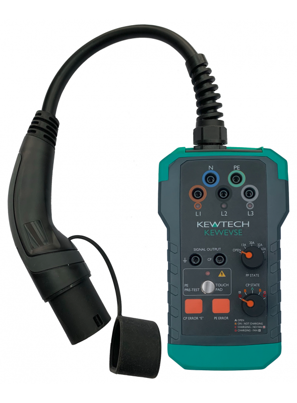 EVSE Testing Adapter KEWEVSE