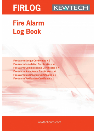 FIRLOG Fire Alarm Log Book