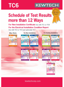 TC6 Schedule of Test Results 36 Ways