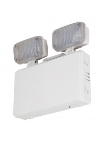 Kansas Twinspot IP20 2 X 3W LED Non-Maintained 3 Hour Lamps (NKS2X3/IP20/NM3)