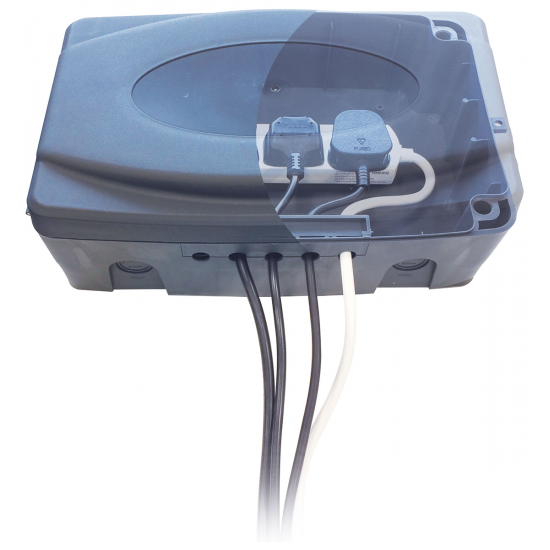 Weatherproof Power Box Empty (WPB4)