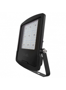 OVIA Inceptor Ace 100w 4000K Asymmetric LED Floodlight with Photocell (OV102100BKCWPC)