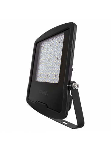 OVIA Inceptor Ace 100w 4000K  Asymmetric LED Floodlight (OV102100BKCW)
