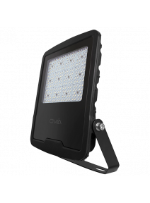 OVIA Inceptor Ace 150w 4000K Asymmetric LED Floodlight with Photocell (OV102150BKCWPC)