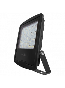 OVIA Inceptor Ace 200w 4000K  Asymmetric LED Floodlight with Photocell (OV102200BKCWPC)