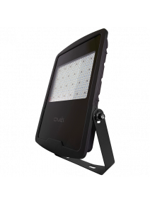 OVIA Inceptor Ace 300w 4000K  Asymmetric LED Floodlight with Photocell (OV102300BKCWPC)