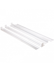 LED Light Panel Accessory - 600mm x 600mm Back Lit Surface Frame Kit (OVSURF734)