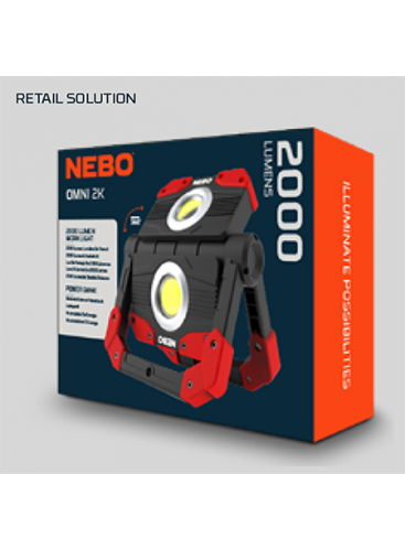 NEBO Omni 2K Work Lamp (NE0015)