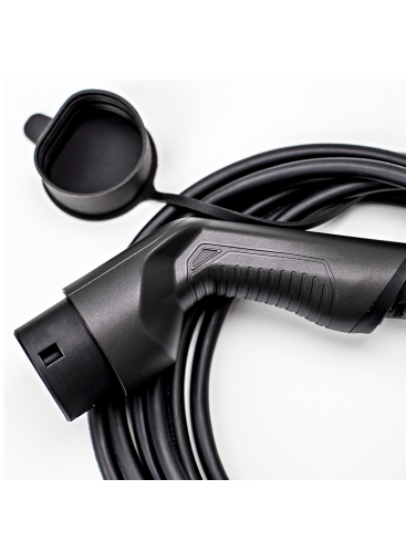 5 metre 32A (7.2KW) Type 2 to Type 2 EV Charging Cable by ROLEC (EVPP0100)