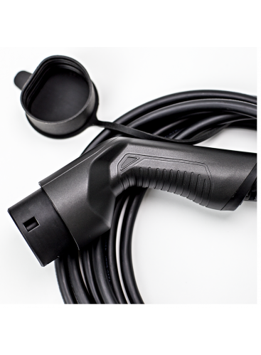 ROLEC 10 metre 32A (7.2KW) Type 2 to Type 2 EV Charging Cable (EVPP0107)