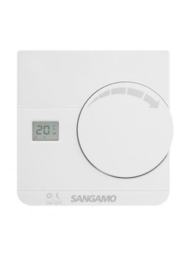 Electronic Room Thermostat with Digital Display (CHPRSTATD)