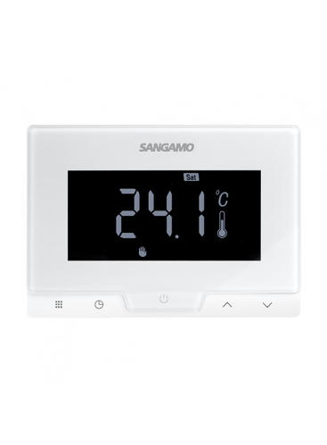 WIFI Room Thermostat (White) CHOICERSTATWIFI