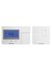 Wireless Programmable Thermostat with Digital Display CHPRSTATDPRF