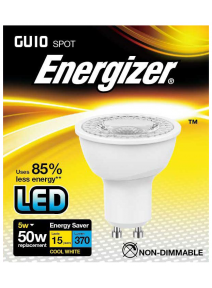 GU10 4.9 Watt Non-Dimmable LED Bulb 4000K Cool White