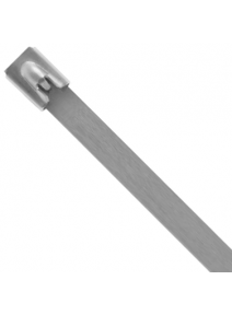 Stainless Steel Ball Lock Cable Ties 4.6mm x 150mm (PK 100) (QSST150S)