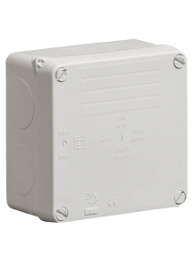 WISKA Light Grey Industrial IP65 Surface Adaptable Box (815LH - WIB1)